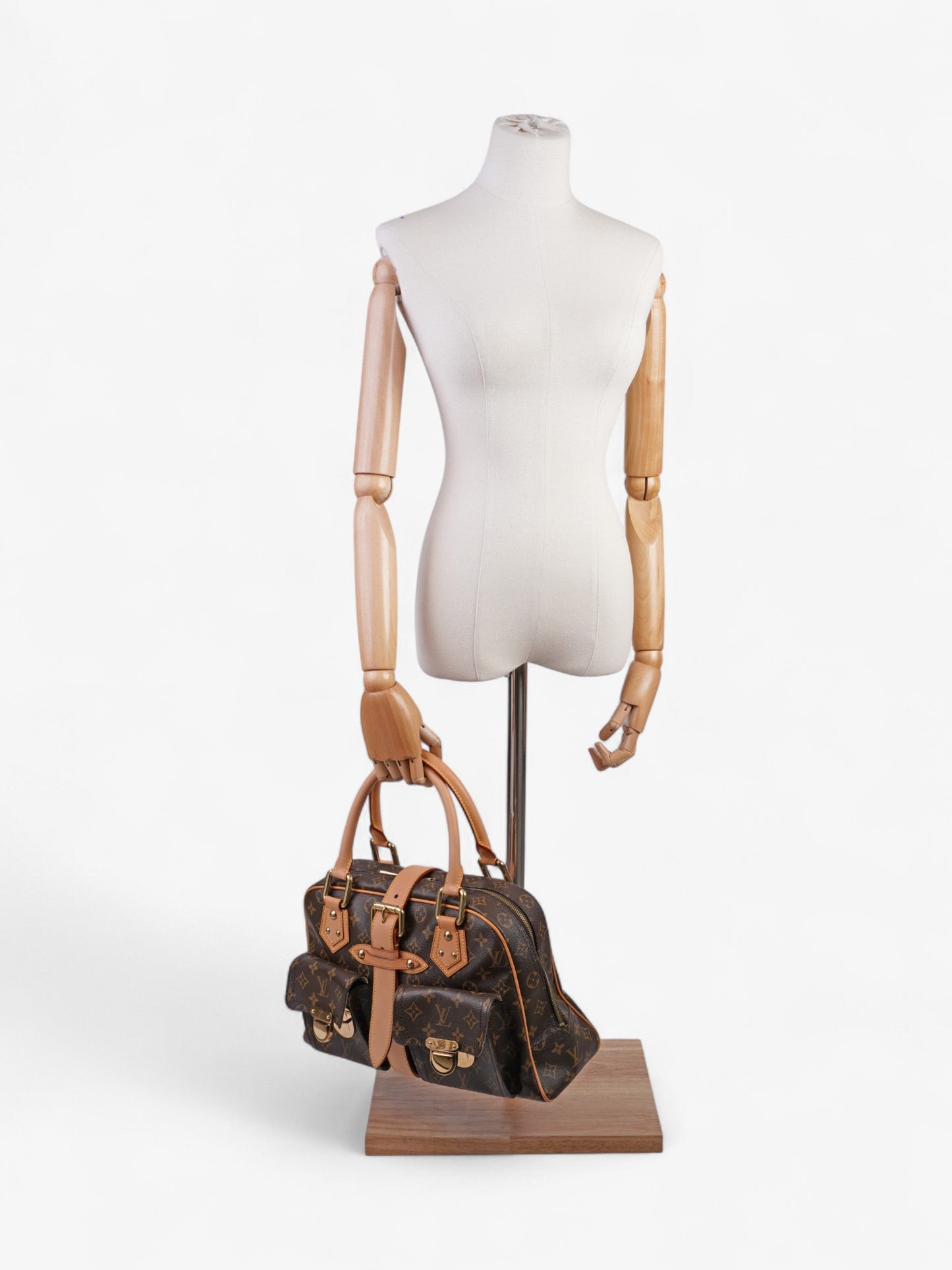 Louis Vuitton Manhattan Coated GM Monogram Canvas Coated Canvas Apparel