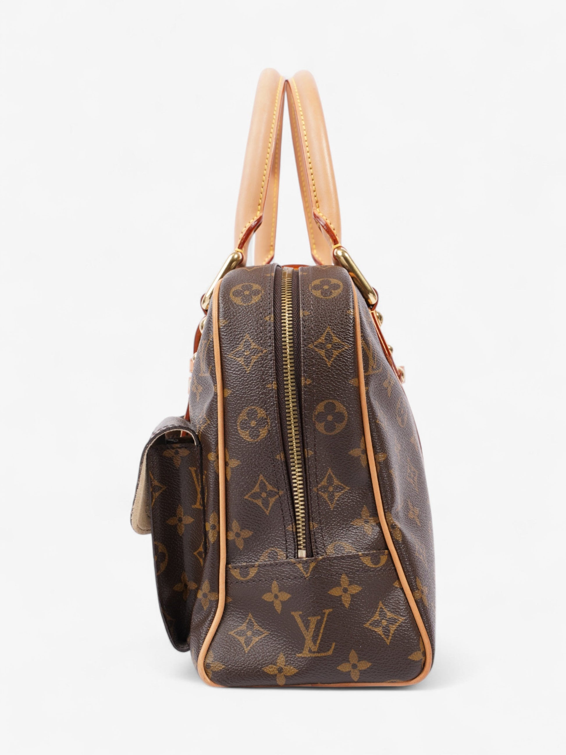 Louis Vuitton Manhattan Coated GM Monogram Canvas Coated Canvas Apparel
