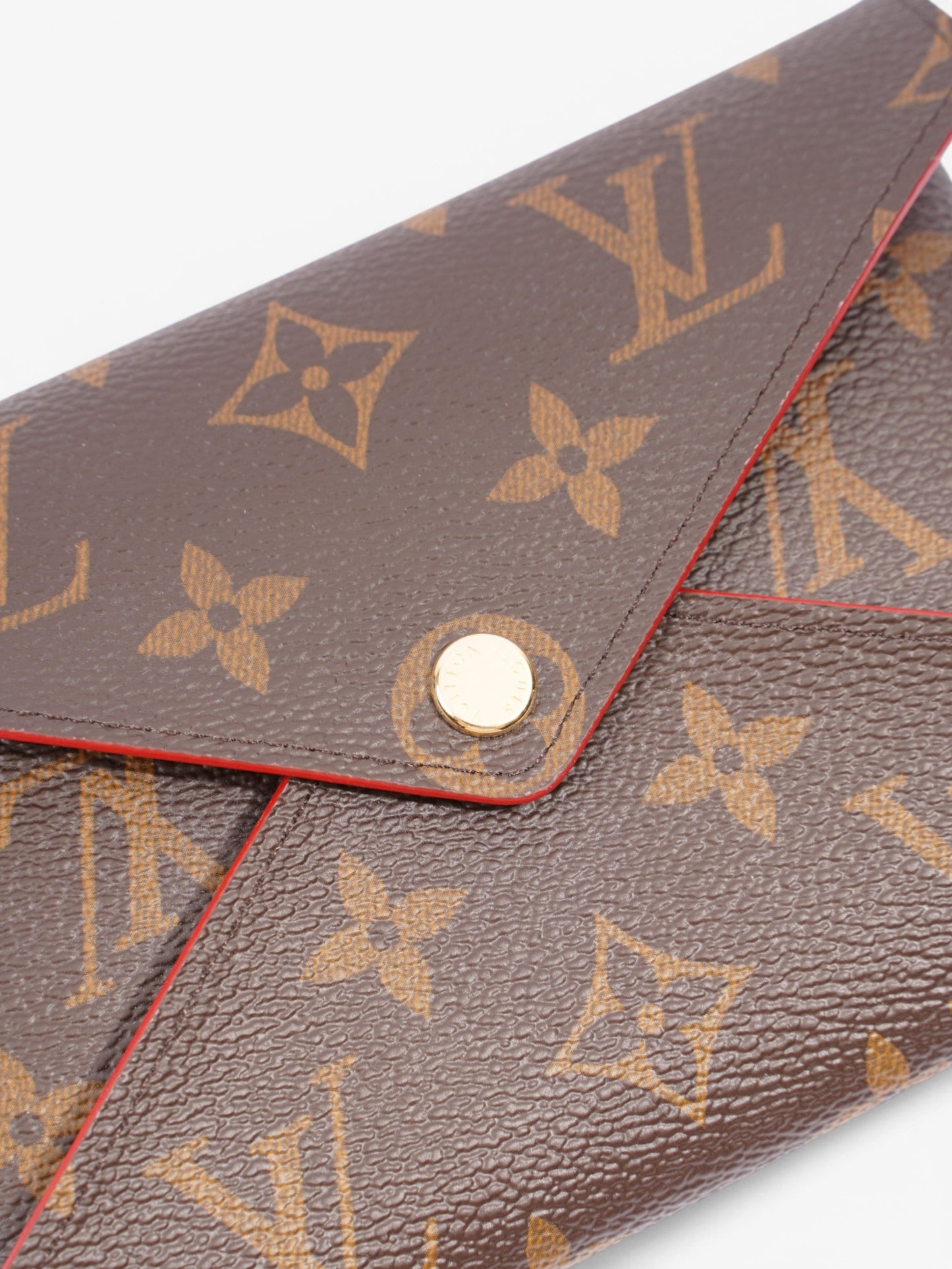 Louis Vuitton Kirigami Pouch Coated Monogram Canvas Medium Apparel Medium 2