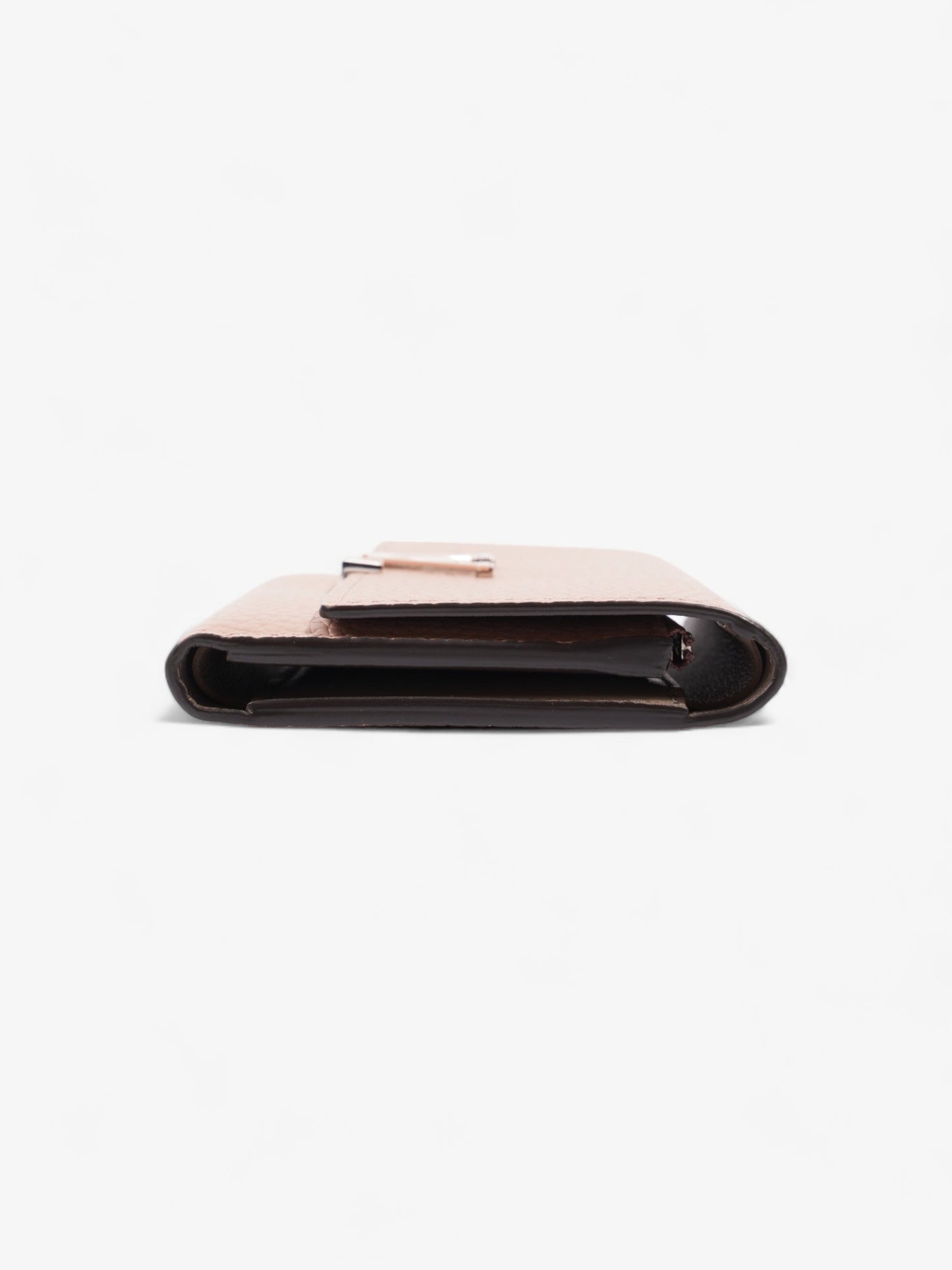 Louis Vuitton Capucines Taurillon Leather Pink Wallet Case