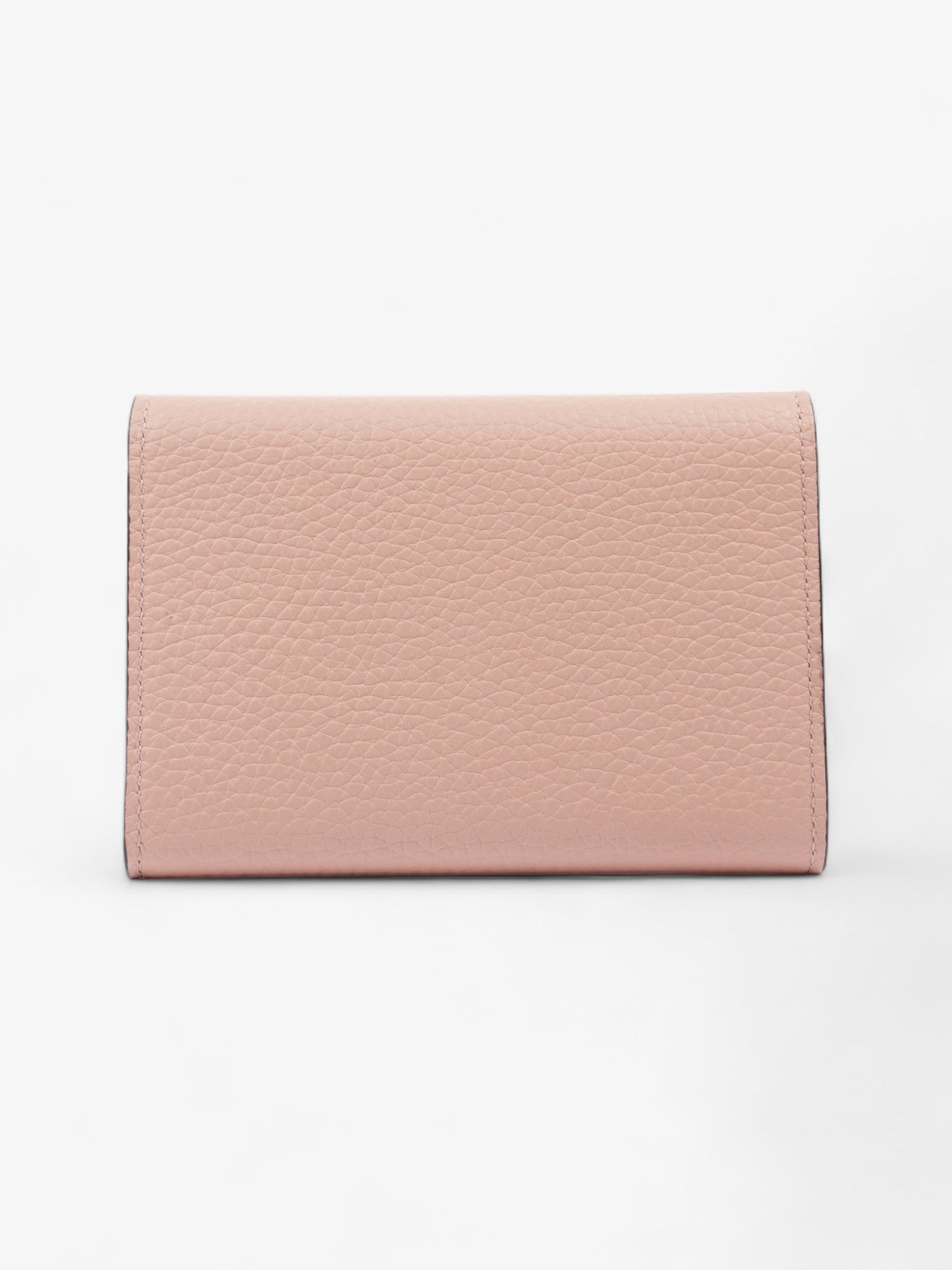 Louis Vuitton Capucines Taurillon Leather Pink Wallet Case