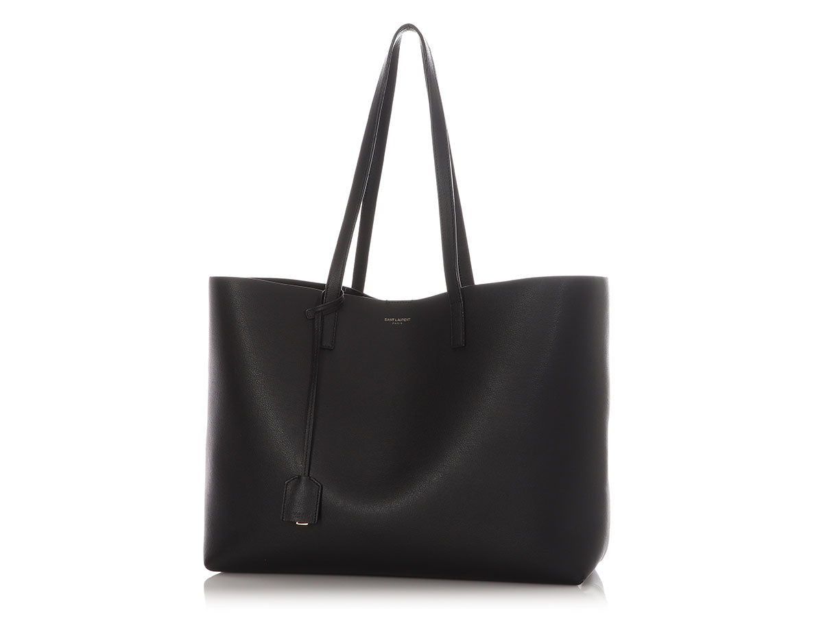YSL Saint Laurent East West Shopping Tote Black Tote Bag