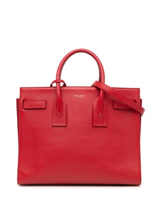 YSL Saint Laurent Yves Sac De Jour Bag Small Travel Bag