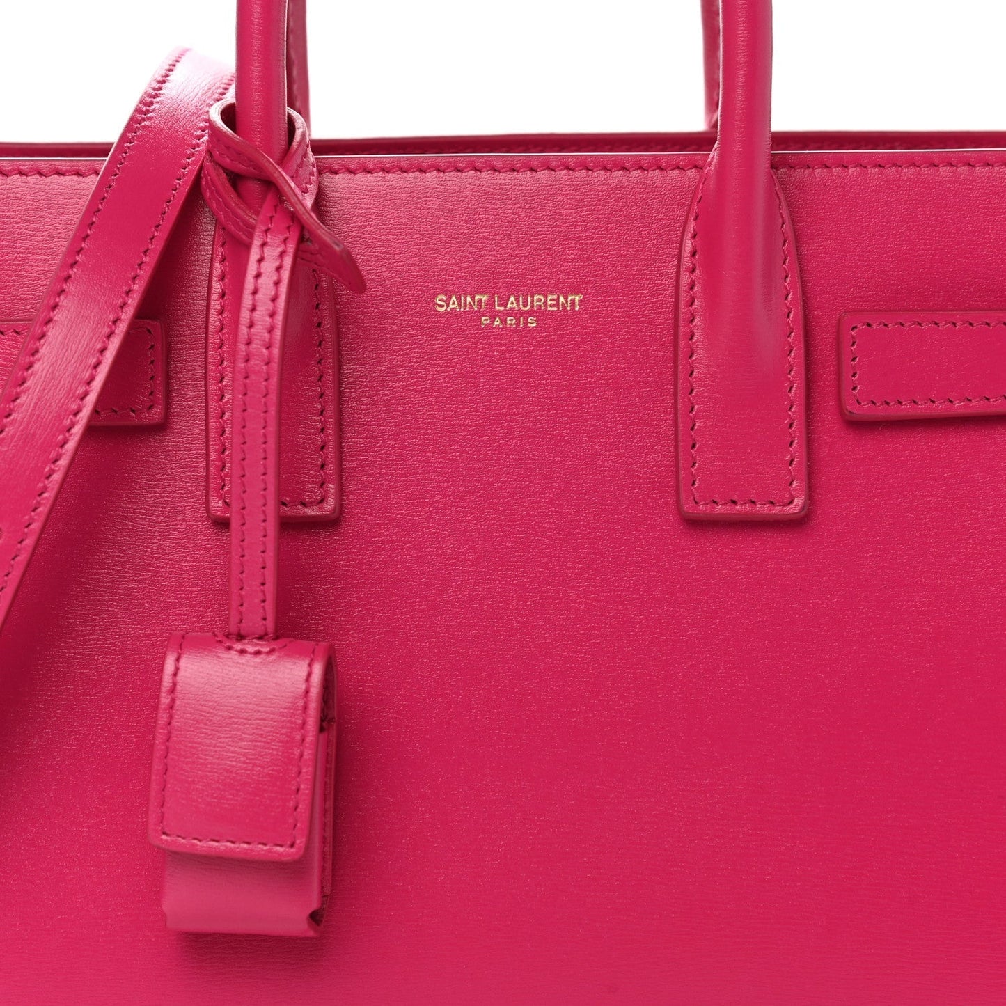YSL Saint Laurent Yves Sac De Jour Nano Tote Bag
