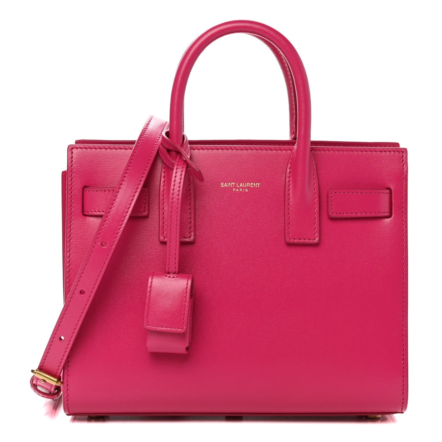 YSL Saint Laurent Yves Sac De Jour Nano Tote Bag