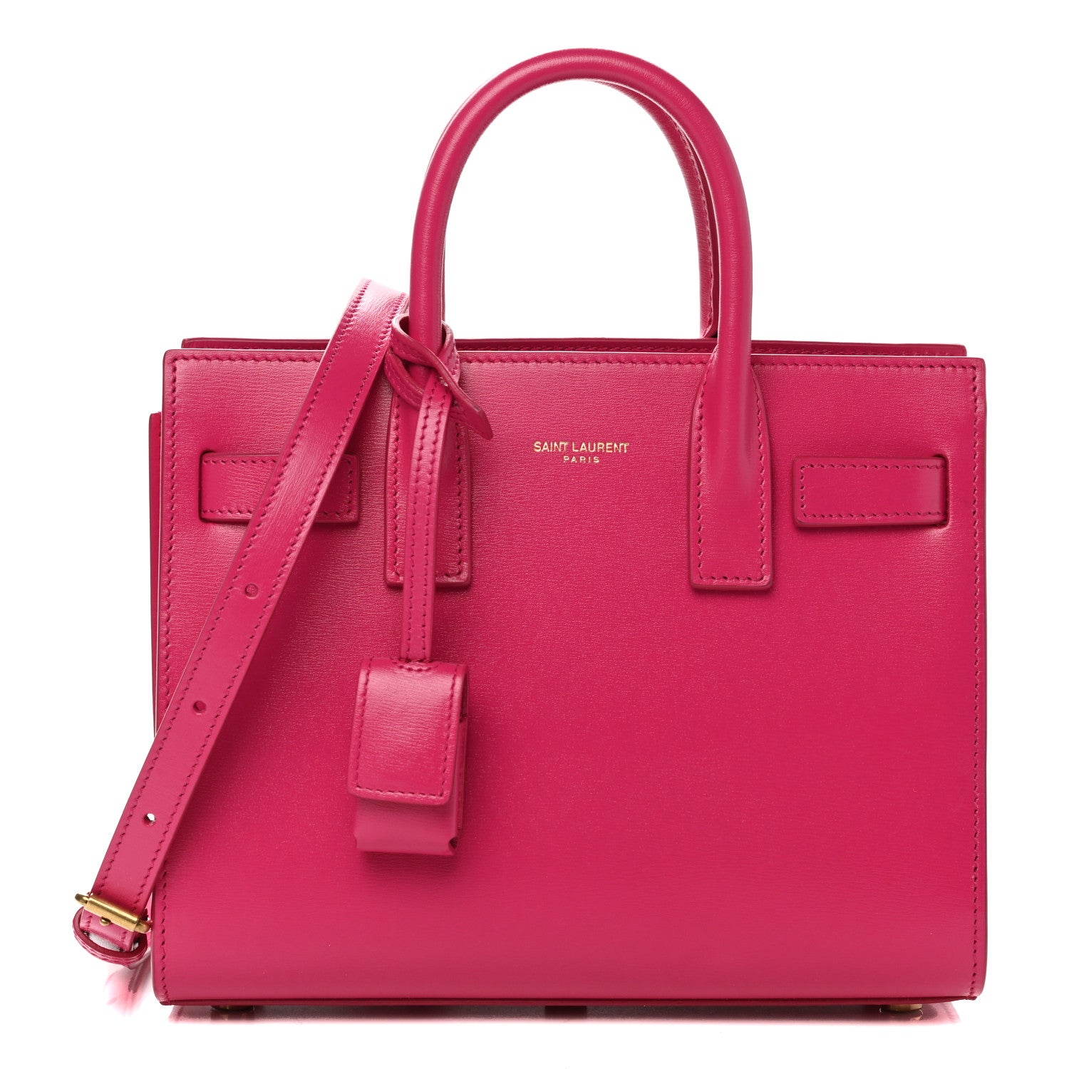 YSL Saint Laurent Yves Sac De Jour Nano Tote Bag