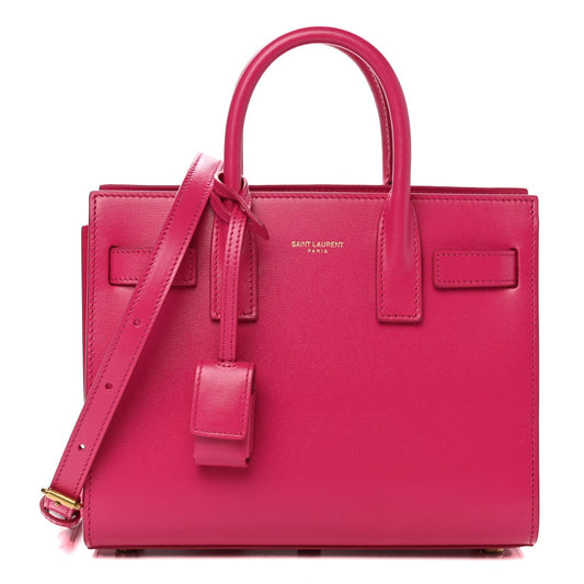 YSL Saint Laurent Yves Sac De Jour Nano Tote Bag