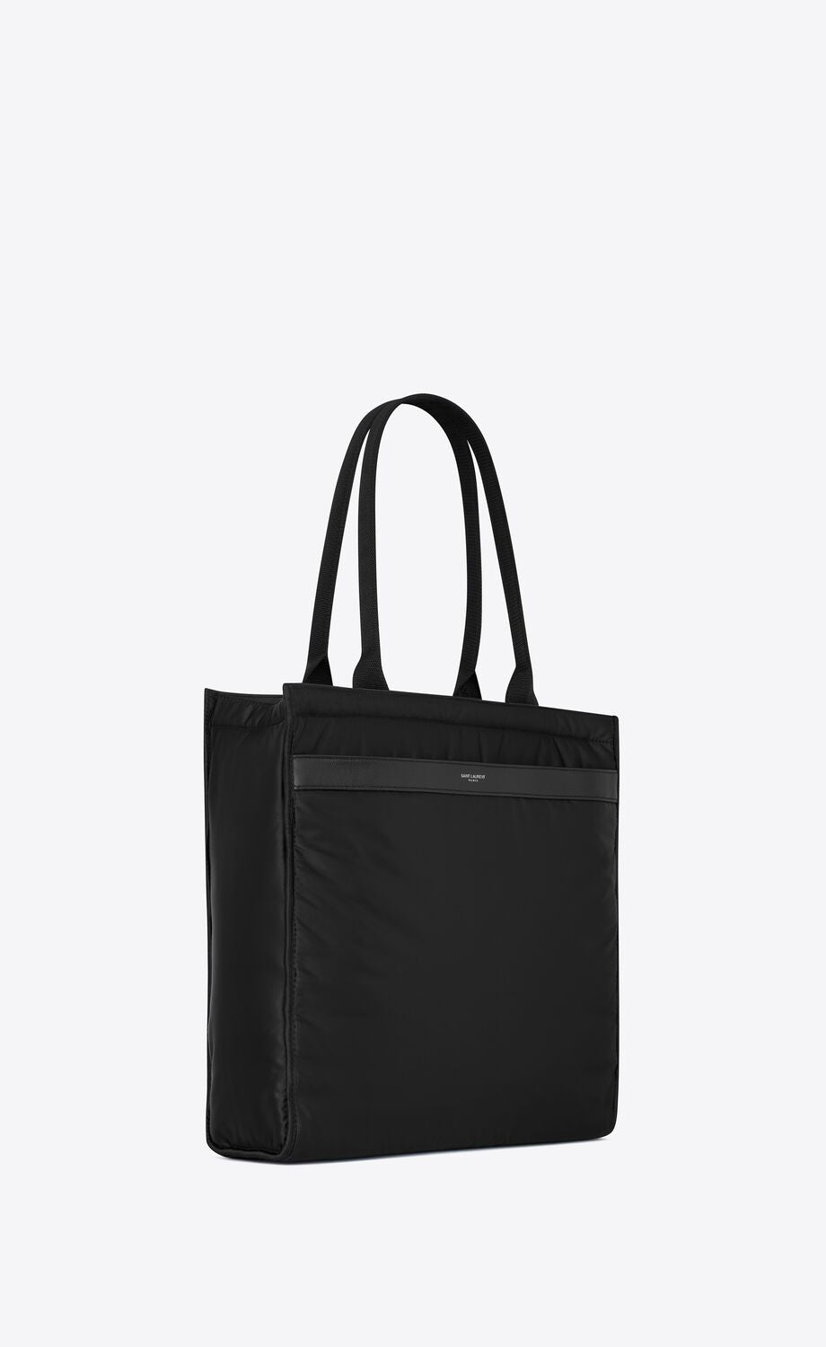 YSL Saint Laurent Yves City Shopper Tote Bag