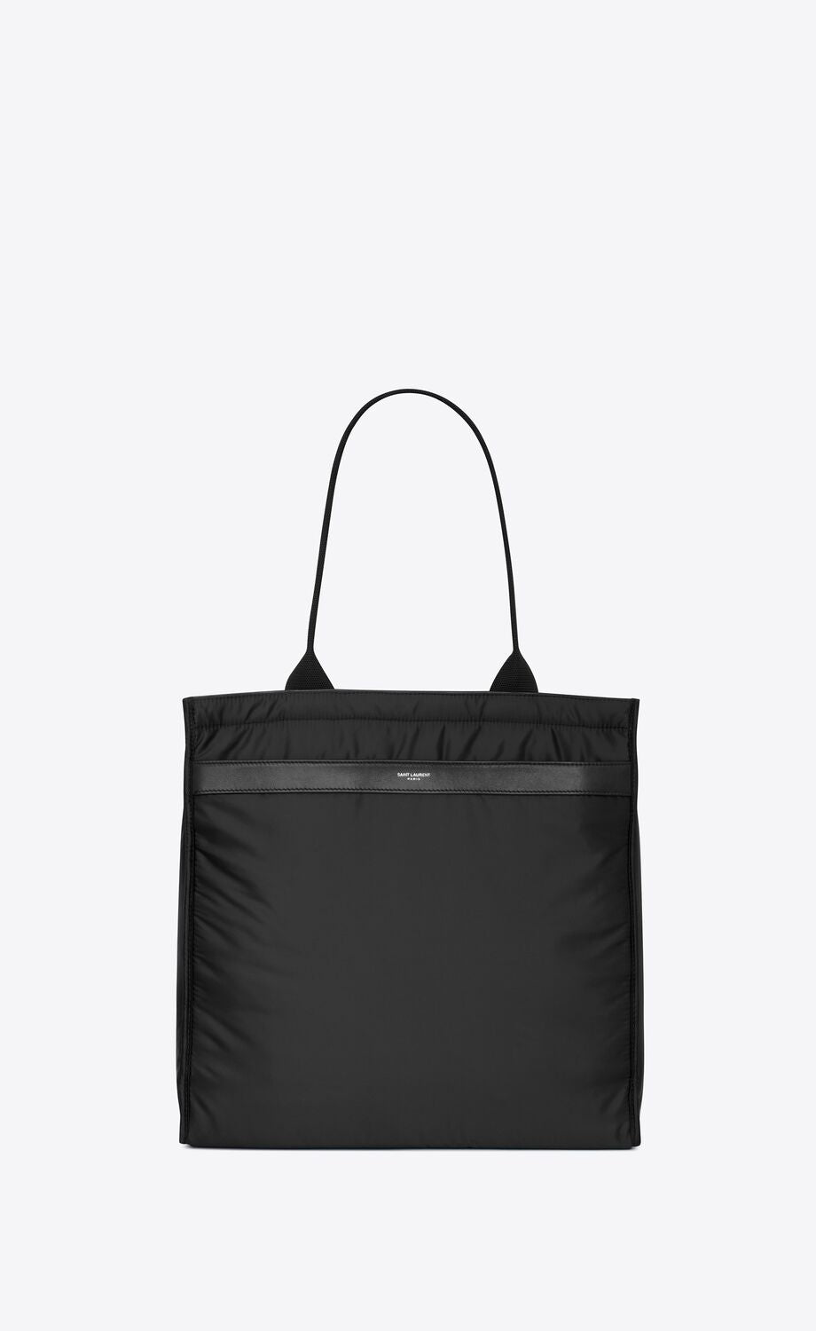 YSL Saint Laurent Yves City Shopper Tote Bag
