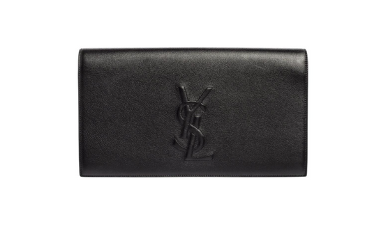 YSL Saint Laurent Yves Belle De Jour Clutch Large Clutch Bag