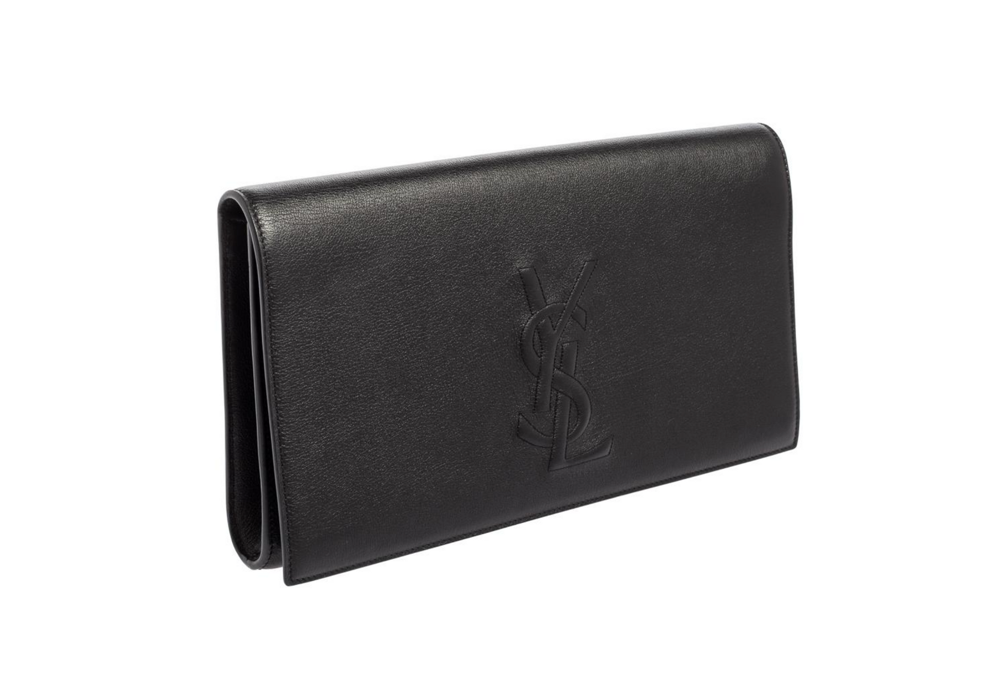 YSL Saint Laurent Yves Belle De Jour Clutch Large Clutch Bag