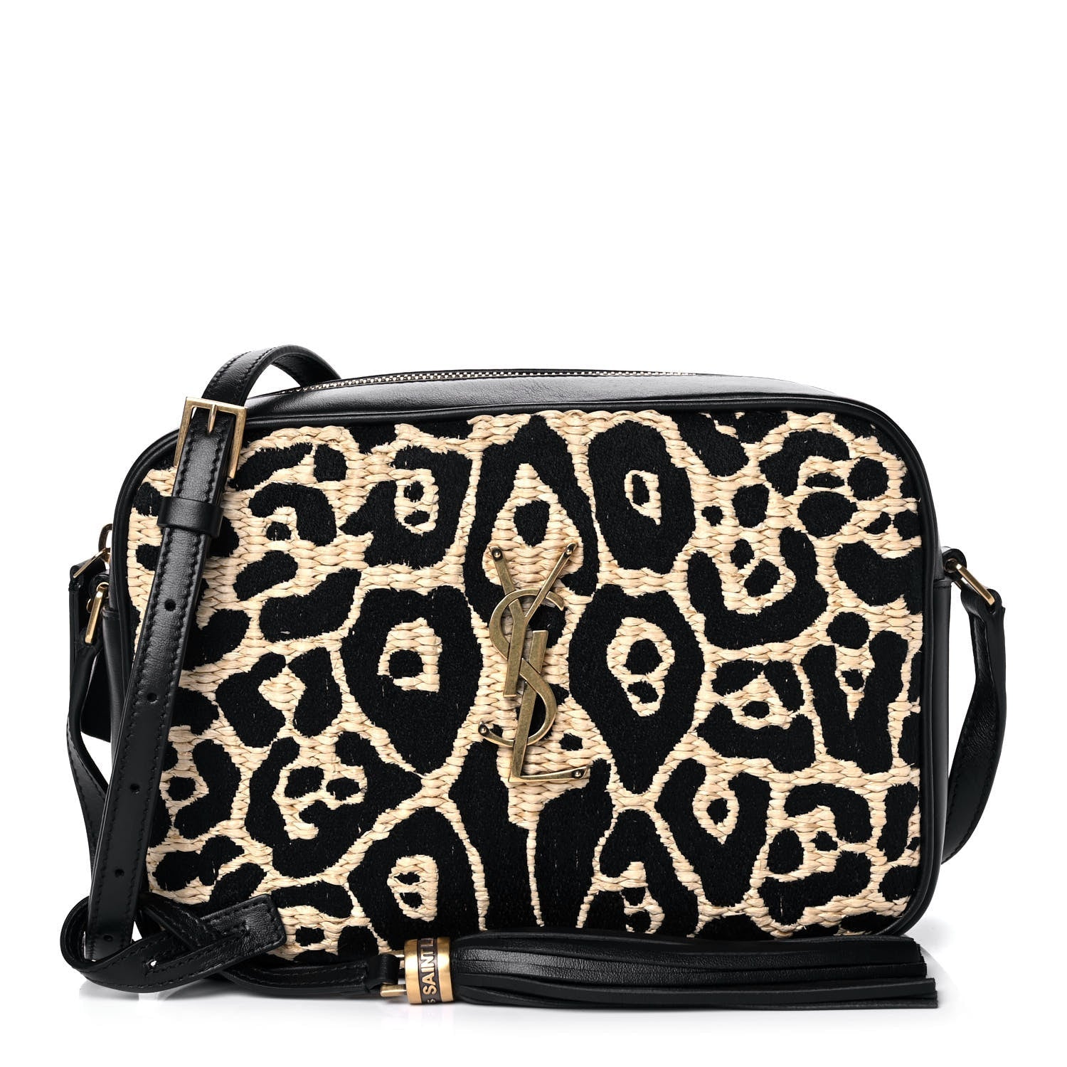 YSL Saint Laurent YSL Saint Lou Print Bag Crossbody Bag