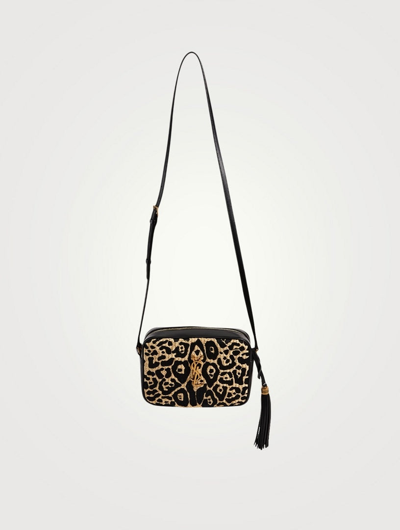 YSL Saint Laurent YSL Saint Lou Print Bag Crossbody Bag