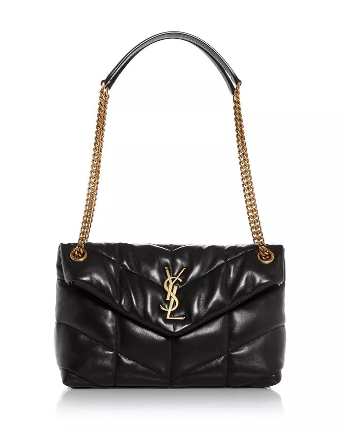 YSL Saint Laurent Puffer Loulou Bag Shoulder Bag