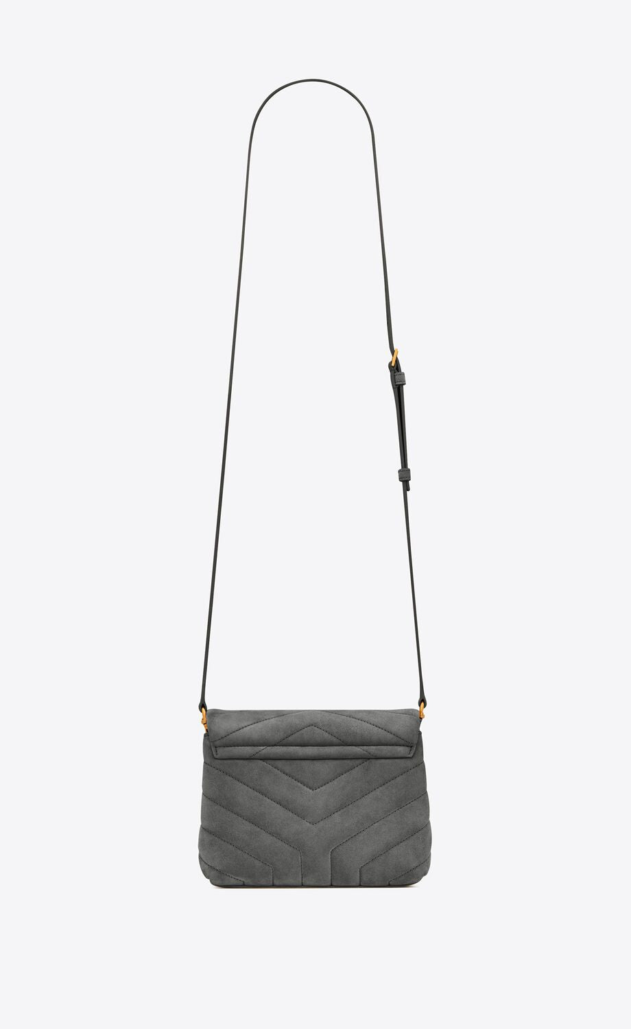 YSL Saint Laurent Yves Loulou Bag Denim Toy Crossbody Bag