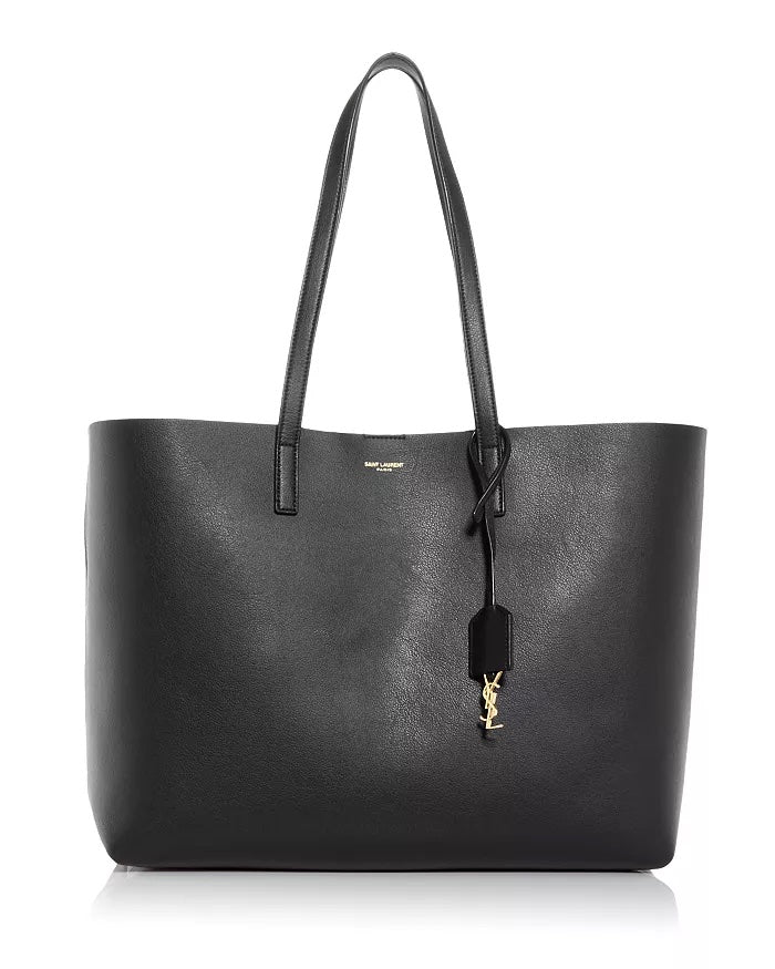 YSL Saint Laurent Yves East West Tote Bag Leather