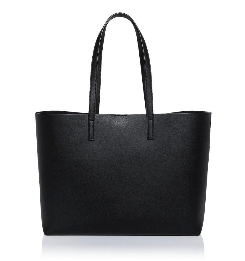 YSL Saint Laurent Yves East West Tote Bag Leather