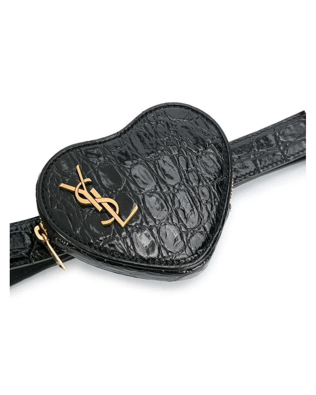 YSL Saint Laurent Heart Shaped Belt Bag