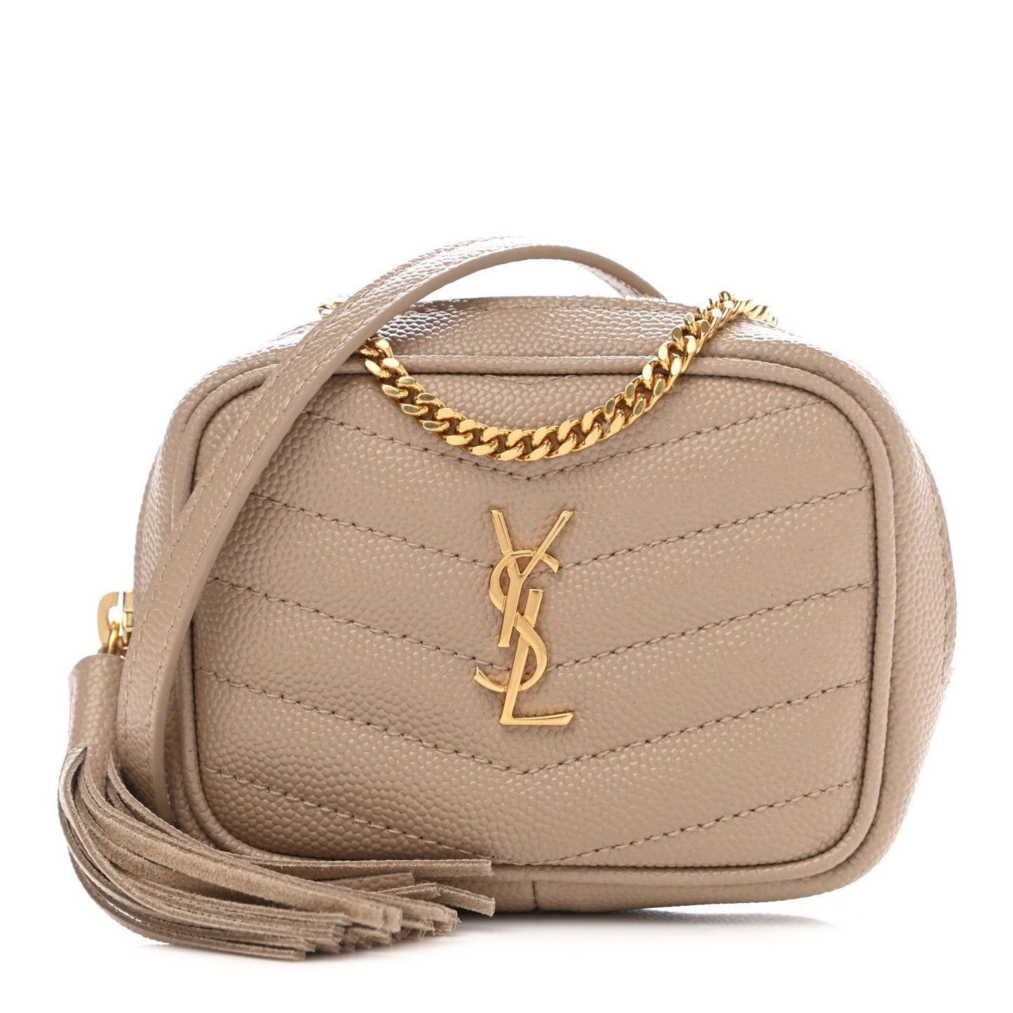 YSL Saint Laurent YSL Saint Grain De Baby Lou Bag Crossbody Bag
