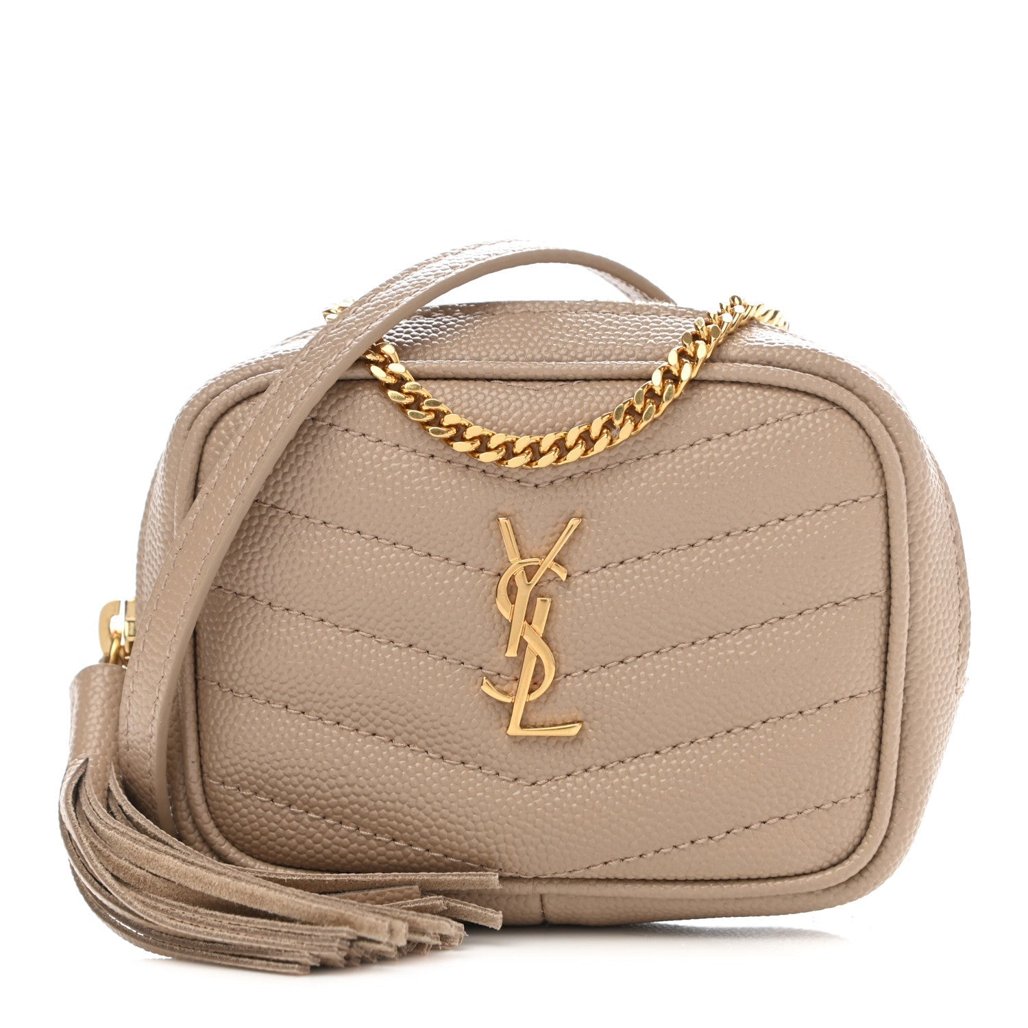 YSL Saint Laurent YSL Saint Grain De Baby Lou Bag Crossbody Bag