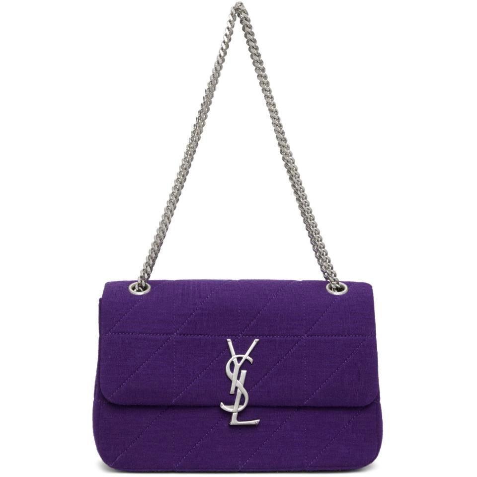 YSL Saint Laurent YSL Saint Carre Rive Gauce Bag Travel Bag