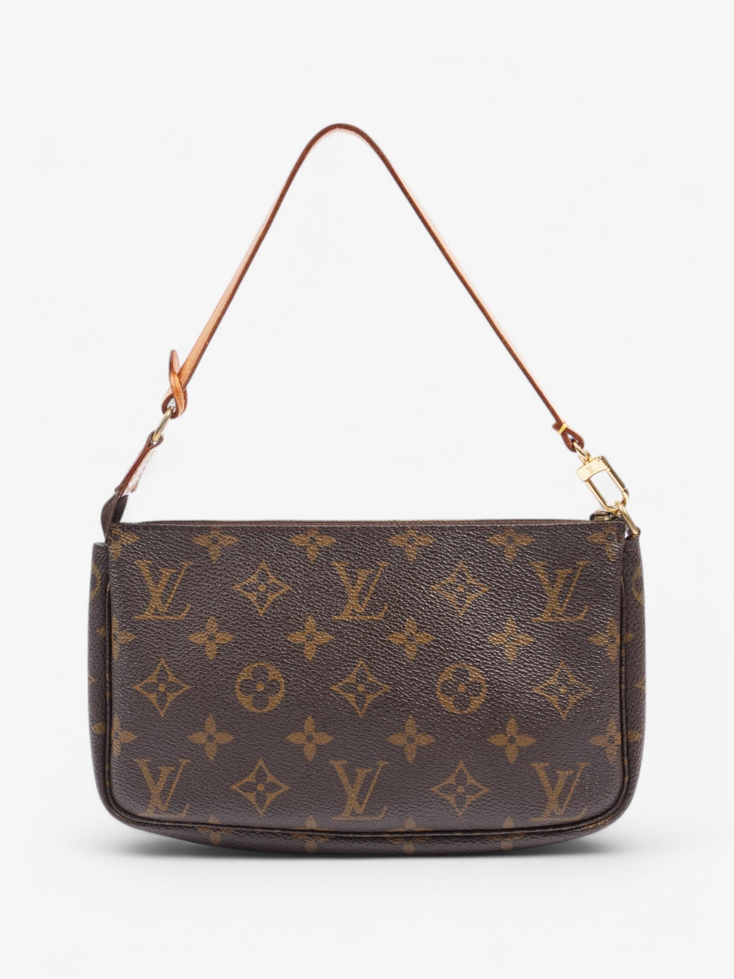 Louis Vuitton Pochette Accessoires Coated Monogram Canvas Coated Canvas Apparel Canvas 135