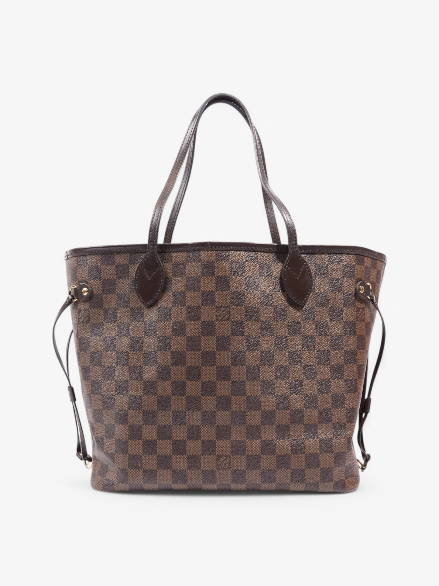 Louis Vuitton Neverfull Ebene Coated MM Damier Canvas Coated Canvas Apparel Mm 62