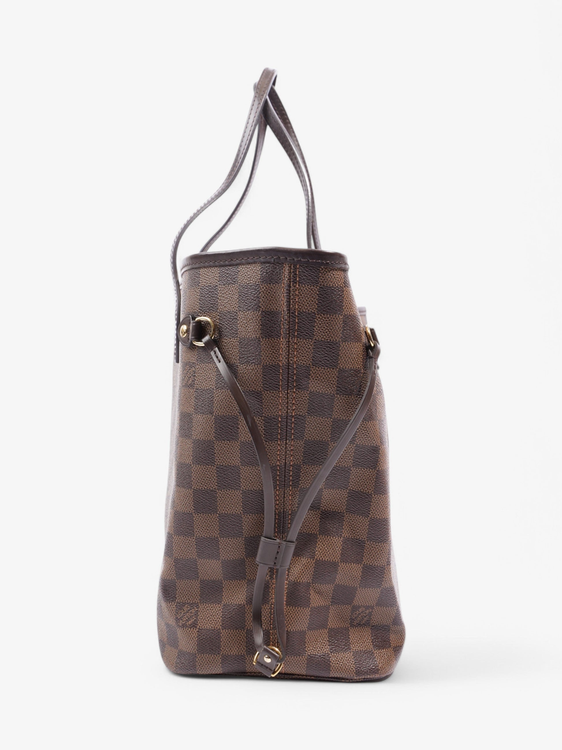 Louis Vuitton Neverfull Ebene Coated MM Damier Canvas Coated Canvas Apparel Mm 62