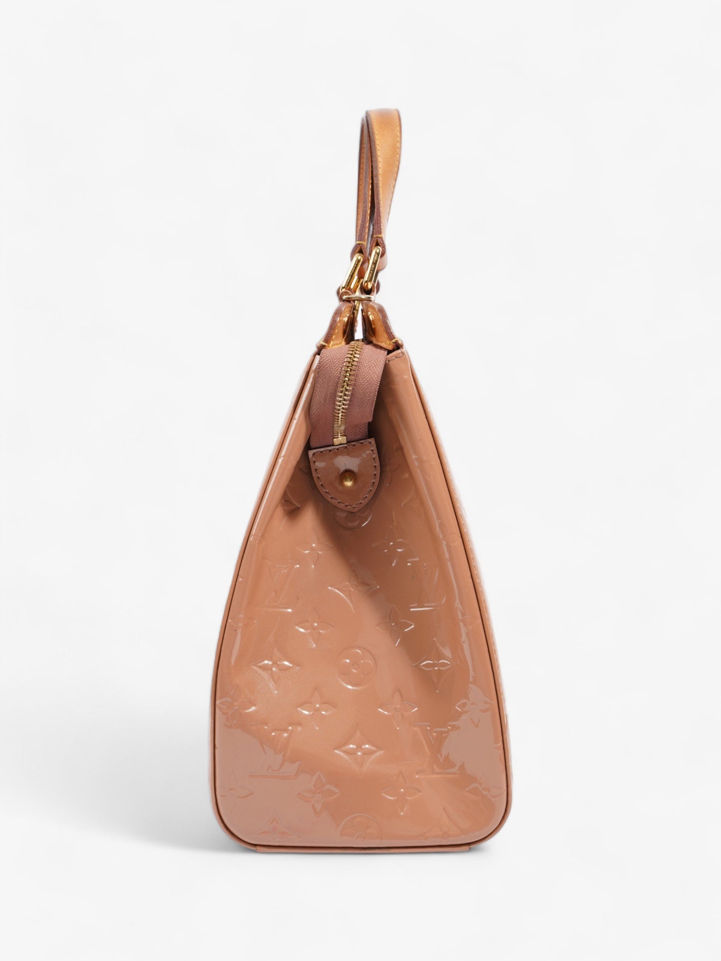 Louis Vuitton Brea Rose Florentin Patent GM Monogram Vernis Leather Handbag