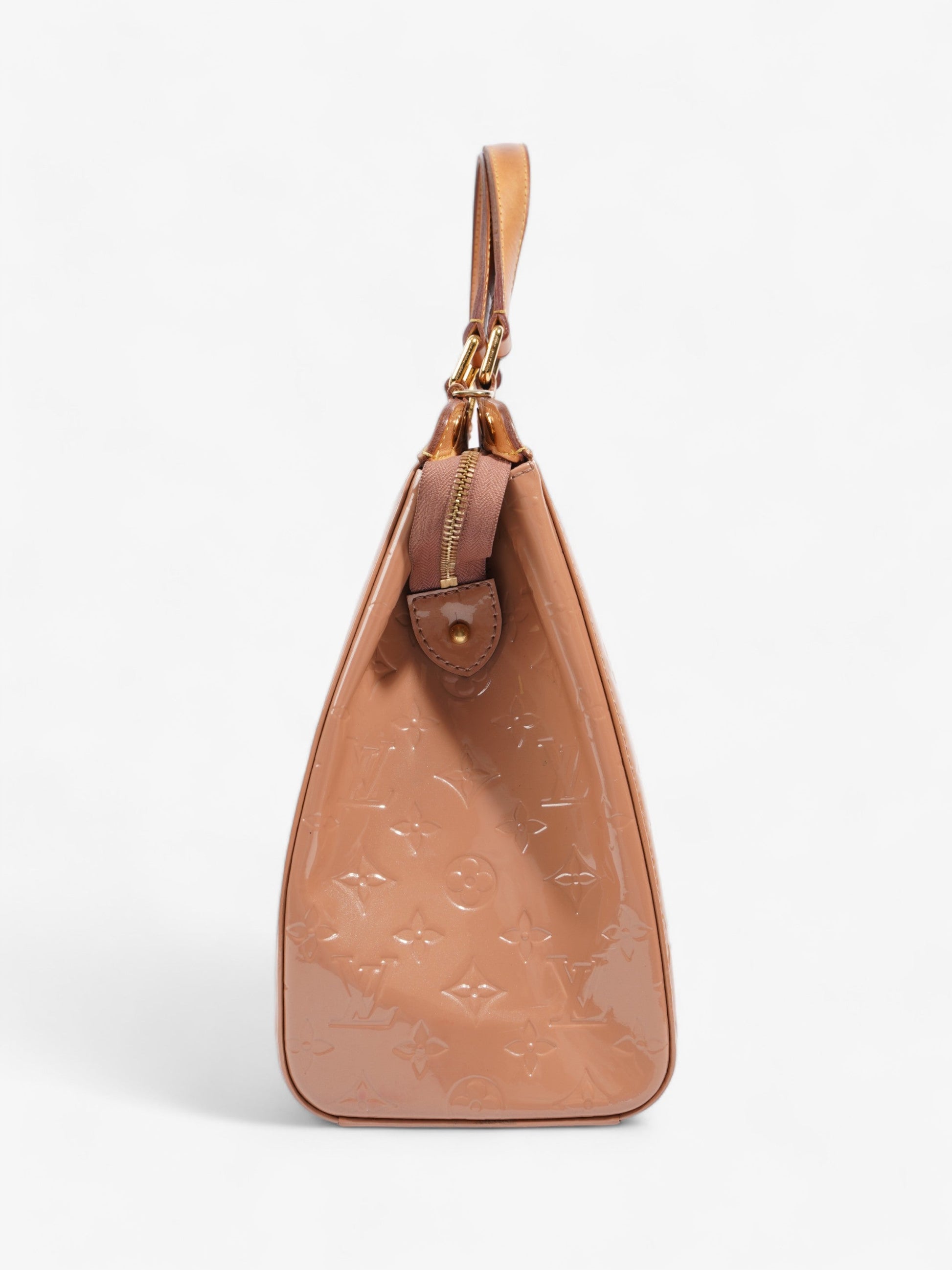 Louis Vuitton Brea Rose Florentin Patent GM Monogram Vernis Leather Handbag