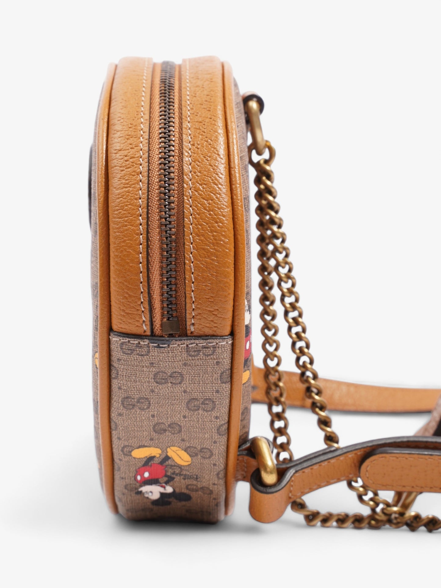 Gucci Disney Round Backpack Supreme Canvas Mini