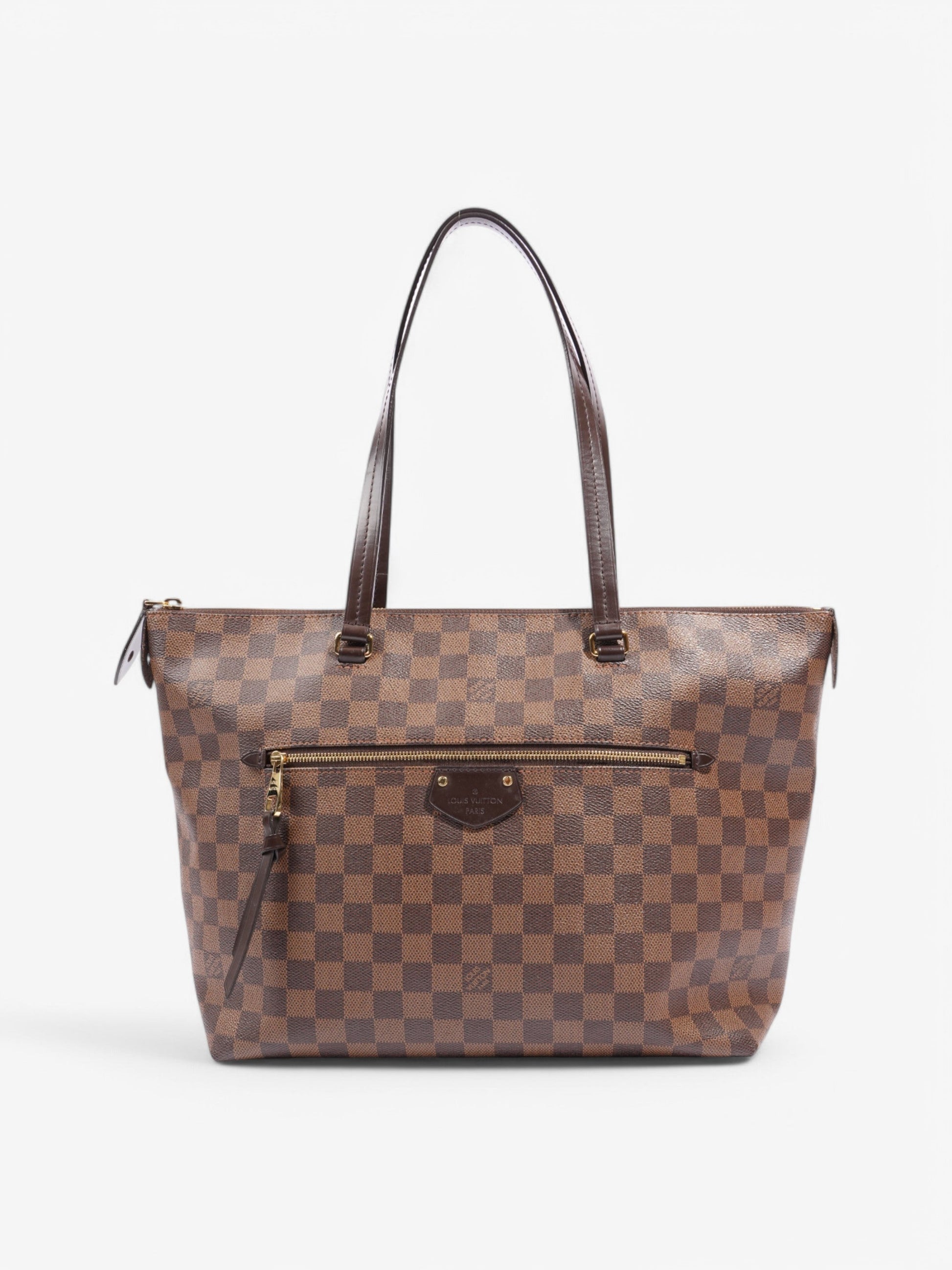 Louis Vuitton Lena MM Damier Ebene Coated Canvas Apparel