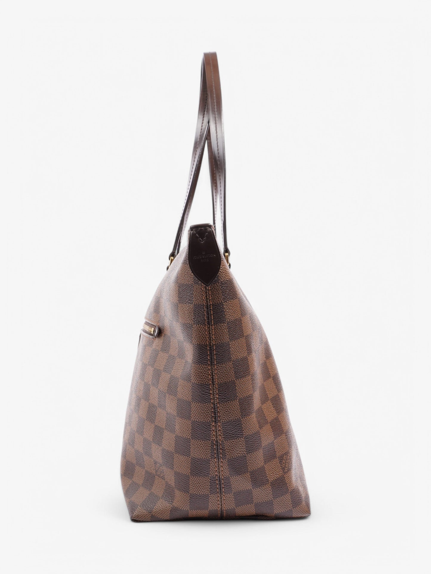 Louis Vuitton Lena MM Damier Ebene Coated Canvas Apparel