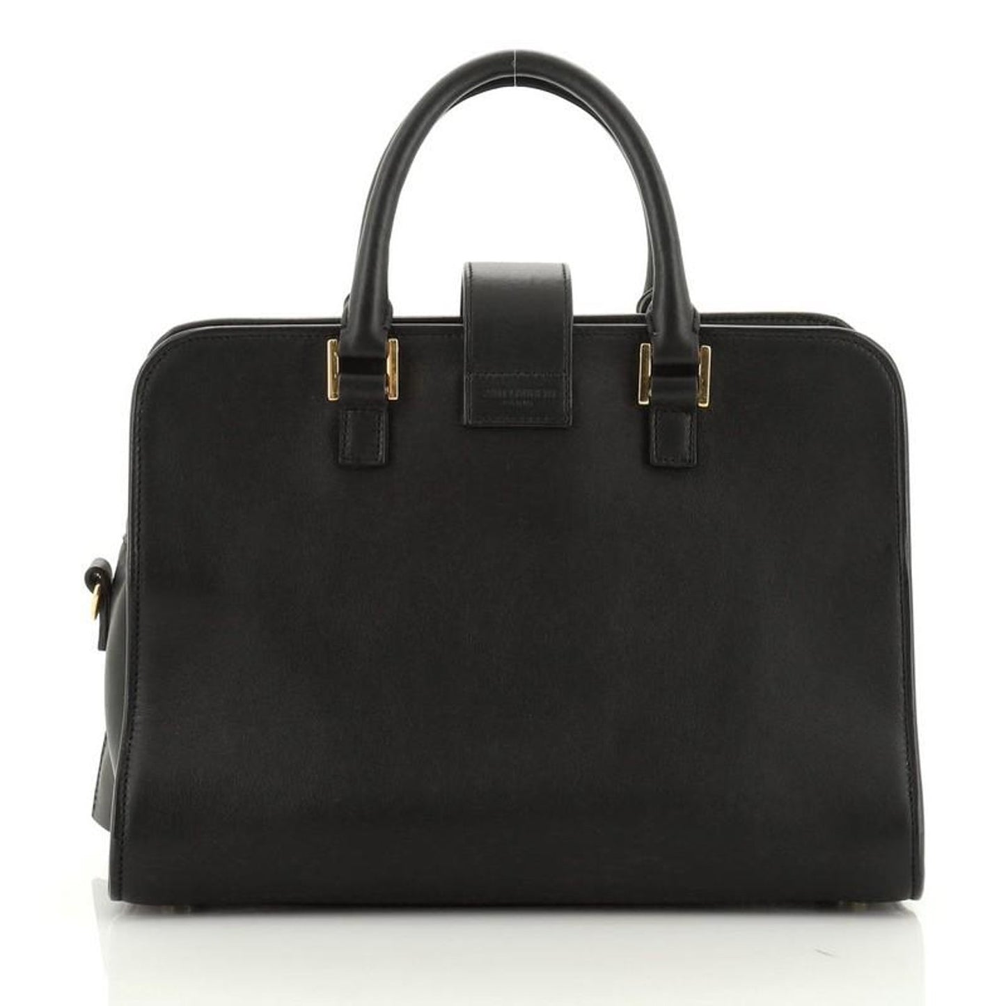 YSL Saint Laurent Yves Cabas Bag Leather Monogram Baby Travel Bag