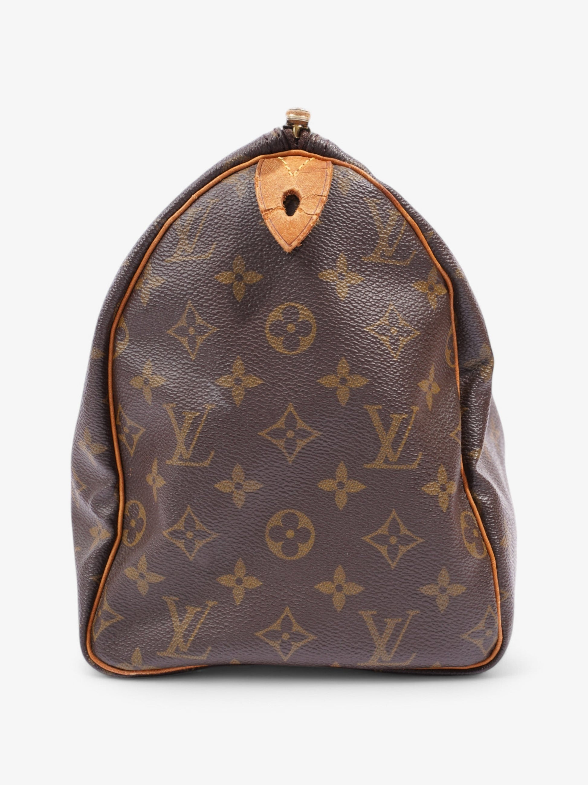 Louis Vuitton Speedy Coated 30 Monogram Canvas Coated Canvas Apparel Canvas 221