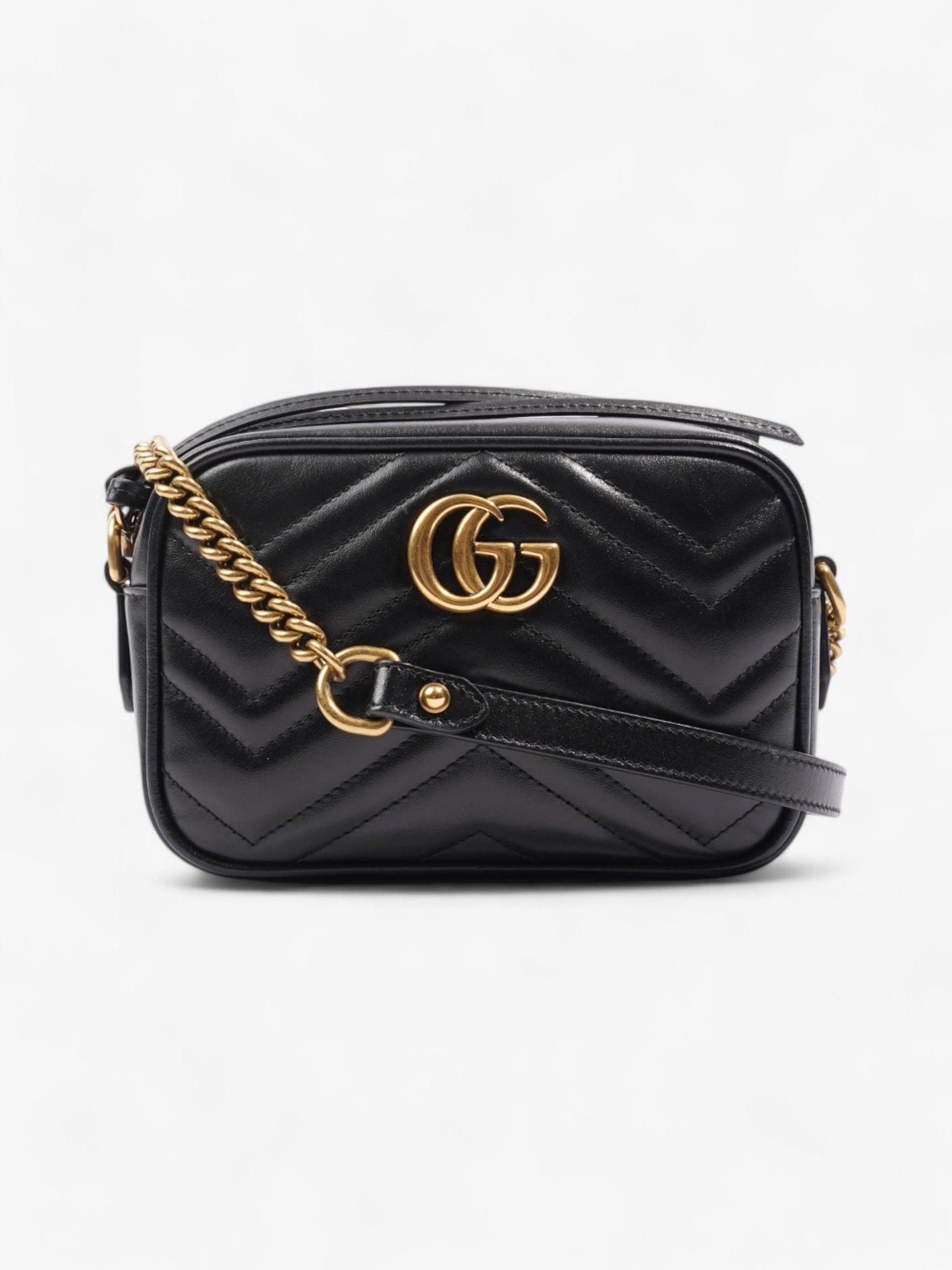 Gucci Marmont Mini Crossbody Bag Leather Matelasse Mini 8