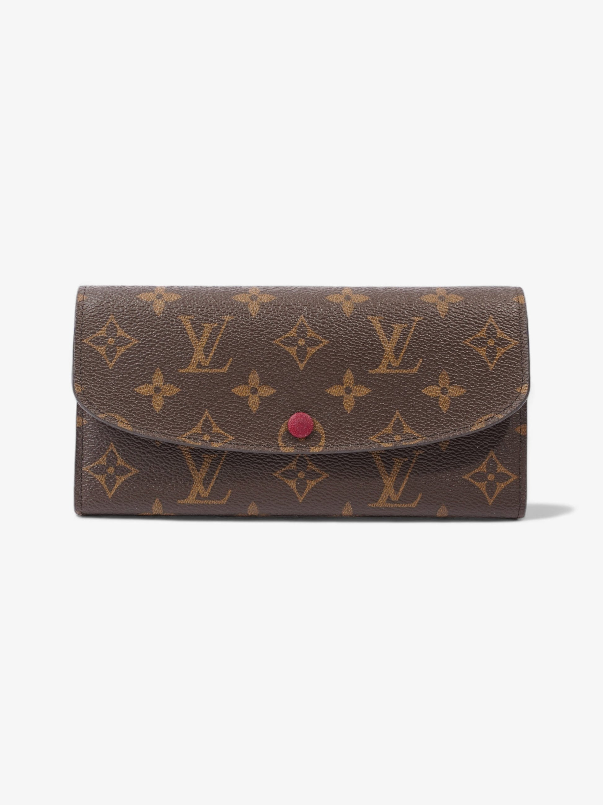 Louis Vuitton Emilie Coated Monogram Canvas Coated Canvas Apparel