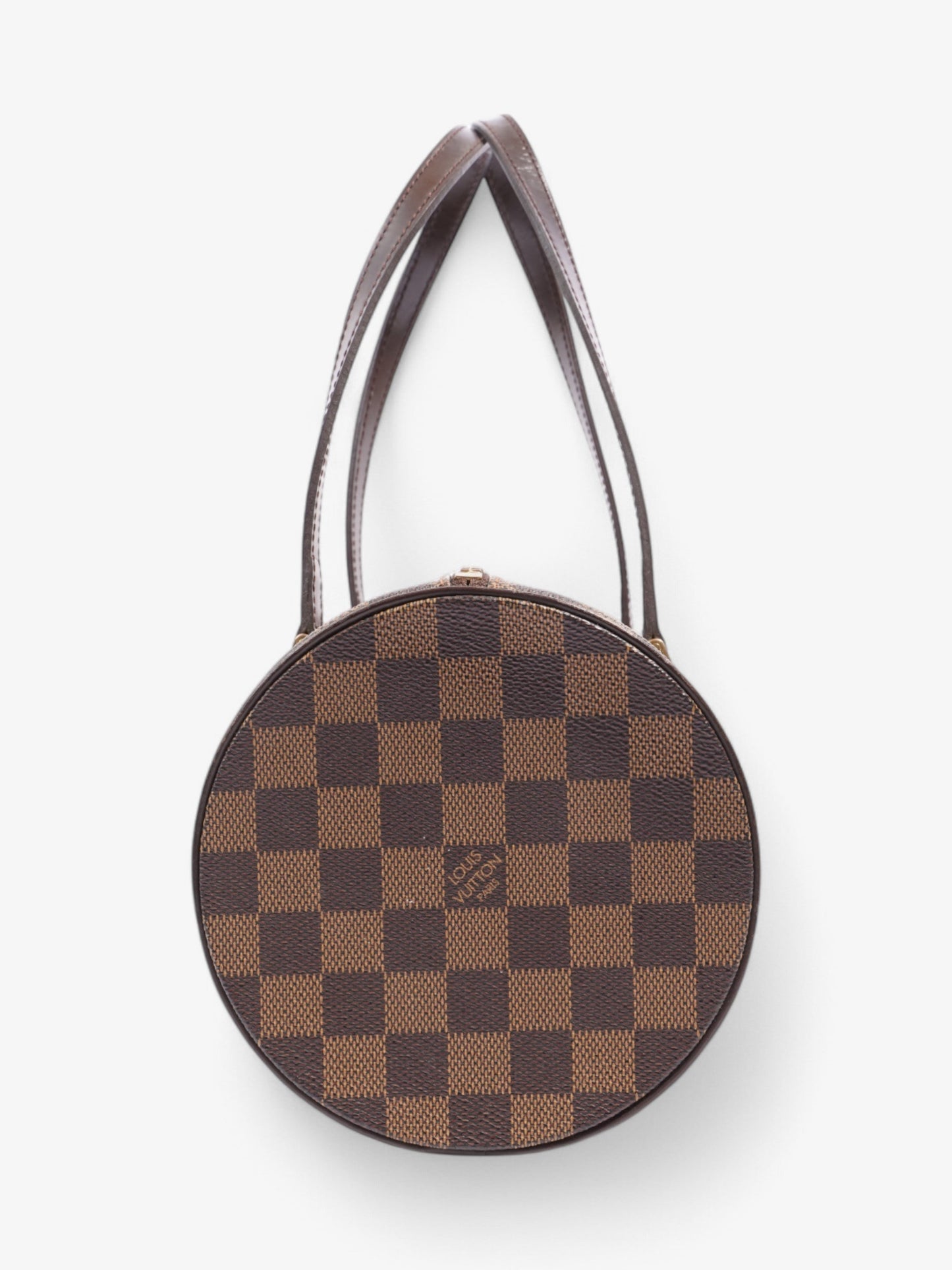 Louis Vuitton Papillon Ebene Coated 30 Damier Canvas Coated Canvas Apparel Canvas 49