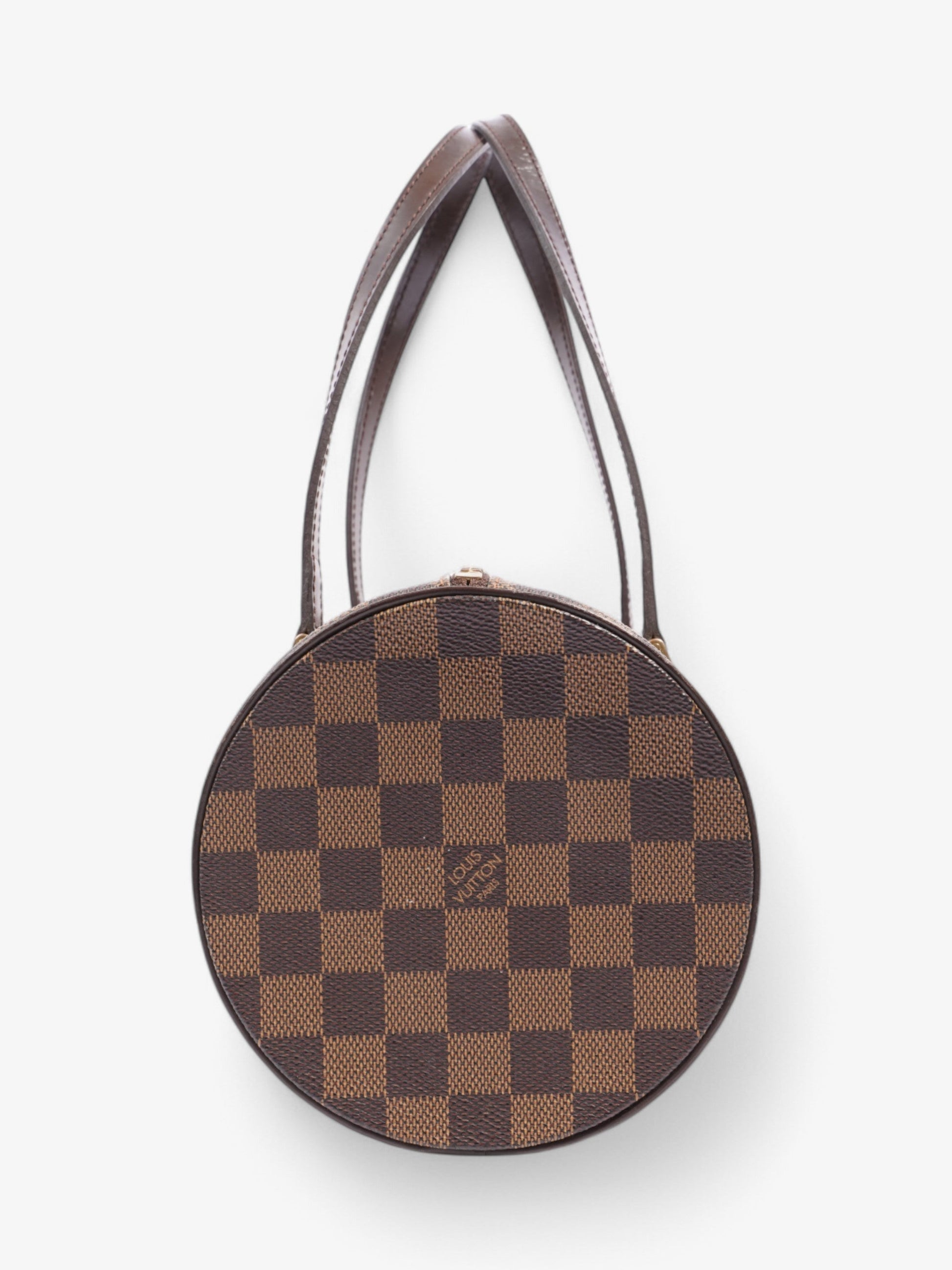 Louis Vuitton Papillon Ebene Coated 30 Damier Canvas Coated Canvas Apparel Canvas 49