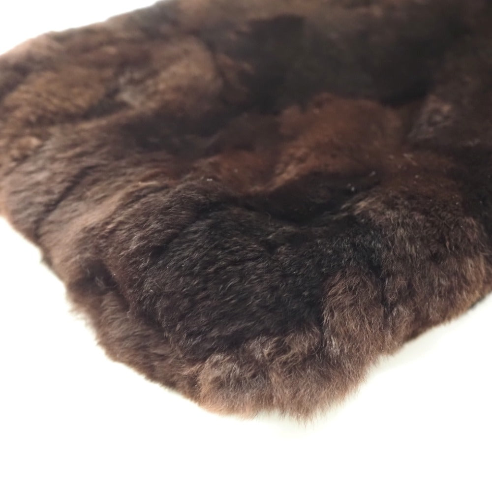 Chanel Scarf silk Orirag Brown