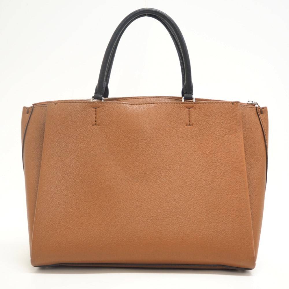 Louis Vuitton M52733 Rock meat Leather Brown Handbag