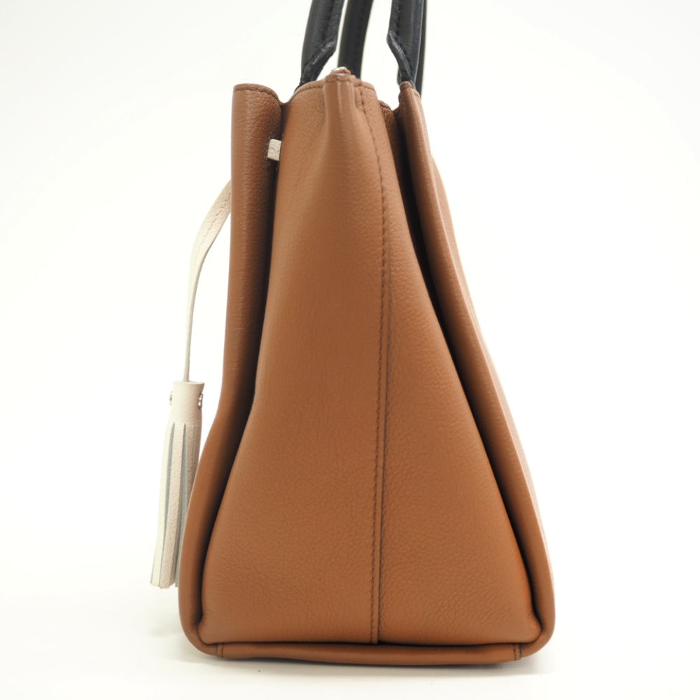 Louis Vuitton M52733 Rock meat Leather Brown Handbag