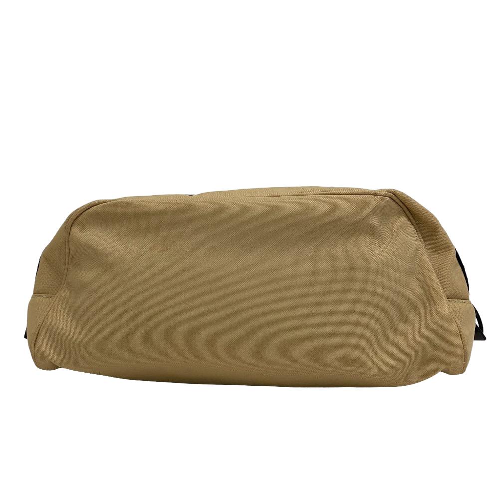 Chanel Nylon COCO Mark Sport Beige Clutch Bag