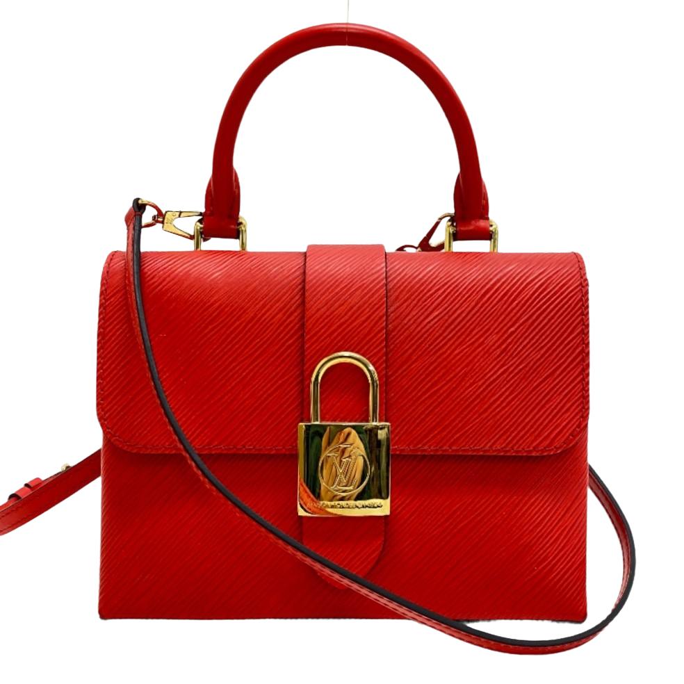 Louis Vuitton M53239 Epi Rocky bb Leather Red Shoulder Bag