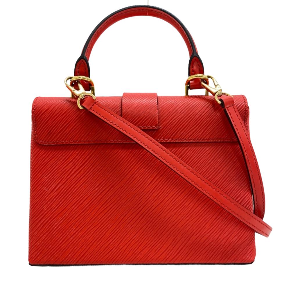 Louis Vuitton M53239 Epi Rocky bb Leather Red Shoulder Bag