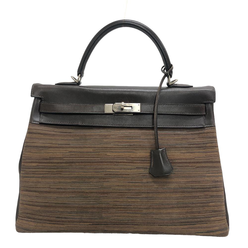Vibrato Kelly Women Leather Brown Travel Bag