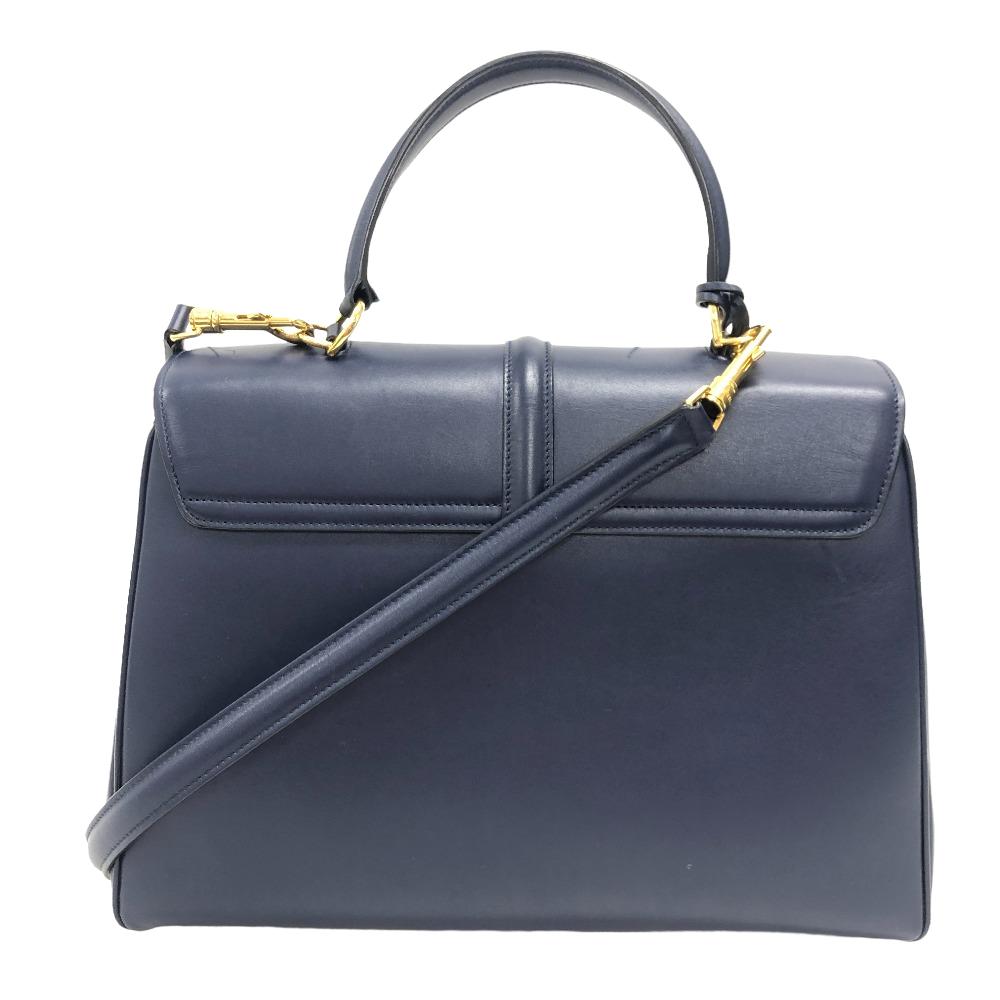 Shoulder Bag Navy Way Handbag Women Leather