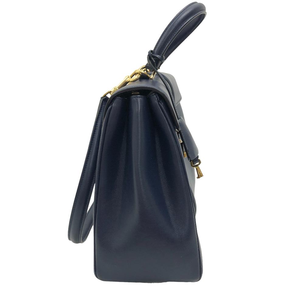 Shoulder Bag Navy Way Handbag Women Leather
