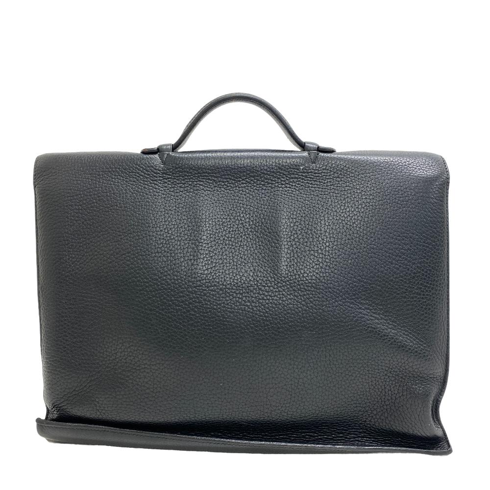 Business Bag Taurillon Clemence Sac Adepeche Black Travel Bag