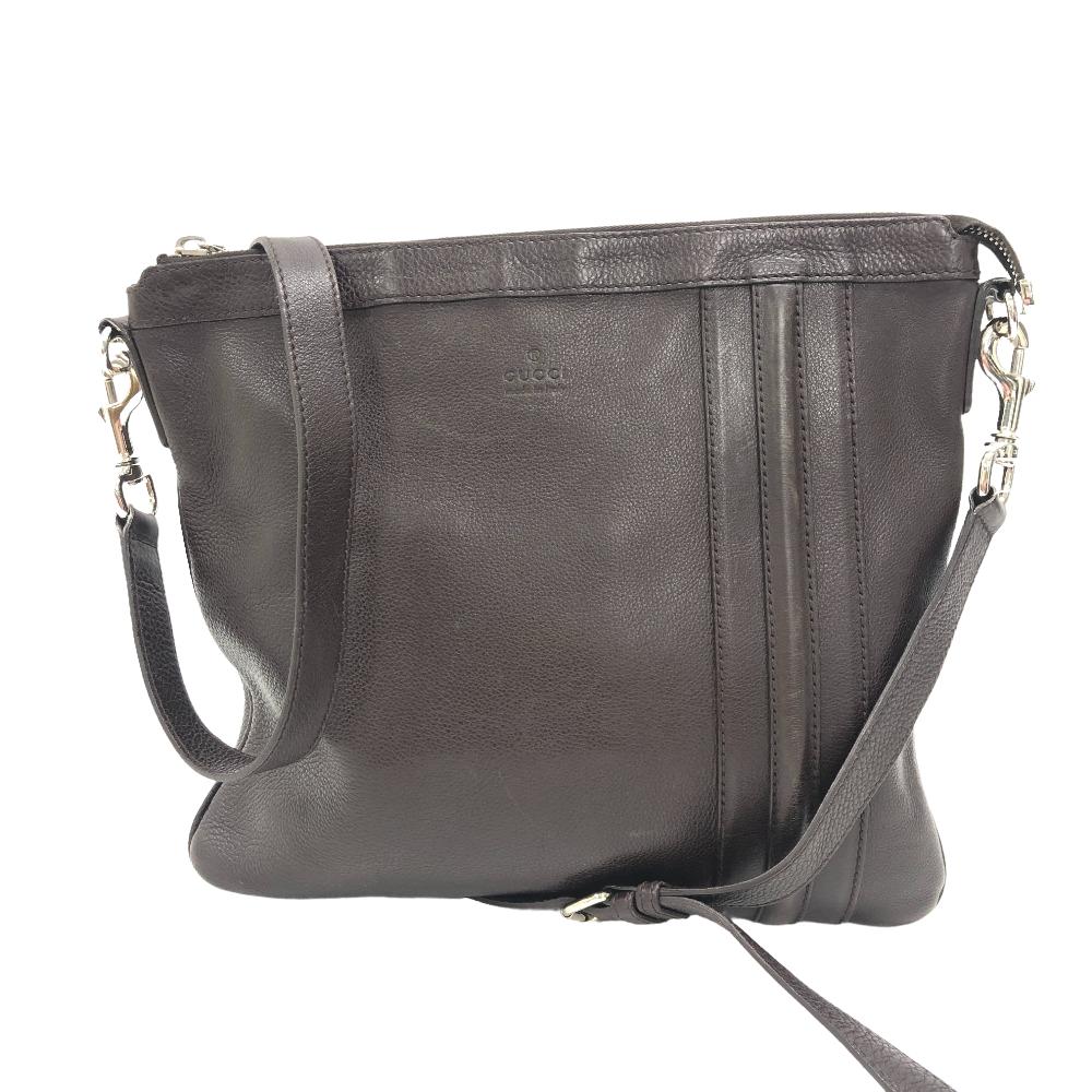 Gucci Z0005990 Leather Brown Shoulder Bag